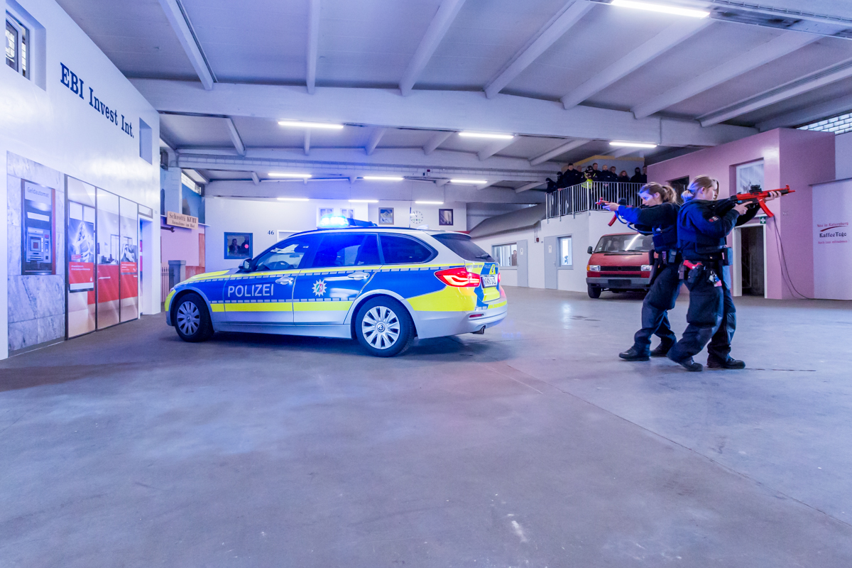 Trainingszentrum im LAFP NRW in Selm eröffnet